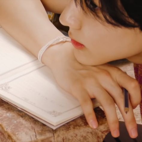 Jungwon Details, Confession Letter, Look At The Stars, Yang Jungwon, Soulmate, High School, My Love, Hoop Earrings, Bracelet