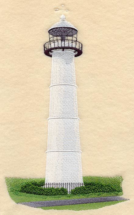 Biloxi Lighthouse - Mississippi design (C8660) from www.Emblibrary.com Lighthouse Embroidery, Biloxi Lighthouse, Bottle Painting Ideas, Biloxi Mississippi, Freestanding Lace Embroidery, Hand Towels Bathroom, Holiday Flower, Free Machine Embroidery Designs, Color Painting