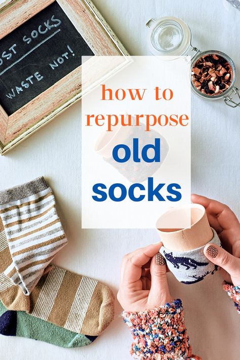 What To Do With Old Socks: 24 Upcycle And Repurpose Ideas Things To Do With Old Socks, Crafts With Old Socks, Repurpose Old Socks, Single Socks What To Do With, Sock Upcycle, Upcycle Socks, Old Socks Diy Reuse, Old Socks Ideas, What To Do With Old Socks