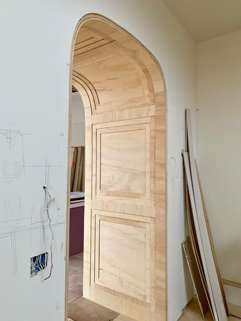 Millwork Details, Wooden Arch, Design Exterior, My New Room, House Inspo, House Inspiration, My Dream Home, Future House, Architecture Details