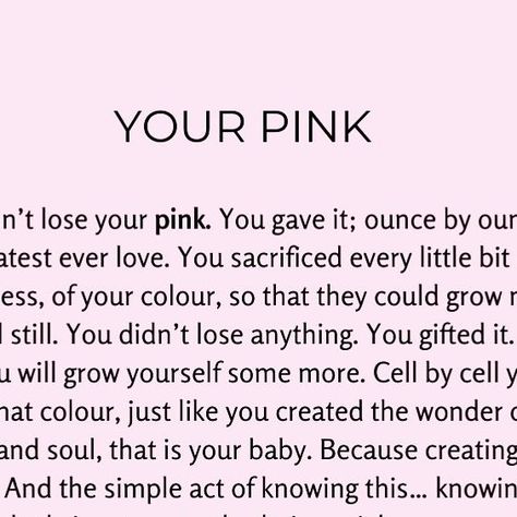 Donna Ashworth on Instagram: "They say flamingoes lose their pink through childbirth… but I don’t think they lost a thing. They gave it. And they’d give it again in a heartbeat. And make it all again. Time after time. What wonders we are. 

And I feel this applies to those who undertake the journey to conceive too. You also gift your pink to this pursuit. And growing it back again can be hard. So hard. I see you. You are beautiful and brave. 

#flamingoeslosetheirpink #lostyourpink #getyourcolourback #parenting #motherhood #mums" Flamingos Lose Their Pink, You Are Beautiful, Losing You, In A Heartbeat, Like You, Lost, Flamingo, How To Apply, Wonder