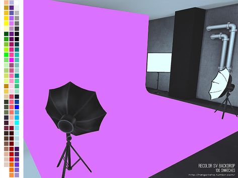 Sims 4 CC's - The Best: Recolor SV Backdrop (new version) by HelgaThisha Sims 4 Photography, Cool Backdrops, Sims 4 Male Clothes, Sims 4 Blog, Sims 4 Black Hair, Photoshoot Backdrops, Sims 4 Studio, The Sims 4 Pc, Sims 4 Game Mods