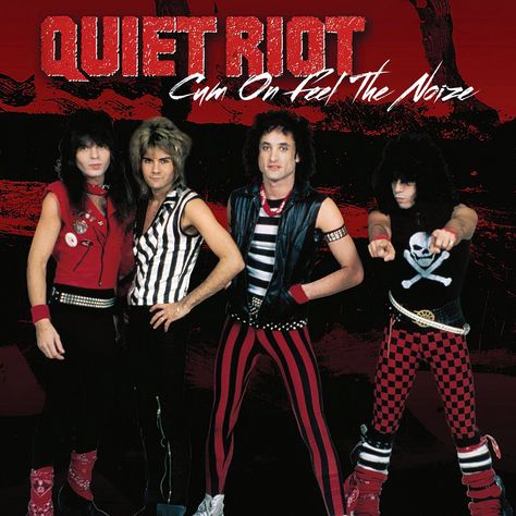 Poster 90s, 80s Hair Metal, Quiet Riot, 80s Songs, Greatest Rock Bands, Set Game, Glam Metal, Vertical Poster, 80s Music