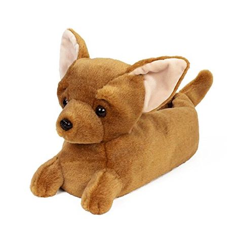 Chihuahua Slippers Chihuahua Breeds, Dog Slippers, Wide Eyes, Pointy Ears, Cozy Slippers, Animal Slippers, Slippers For Men, Cute Slippers, Warm Slippers