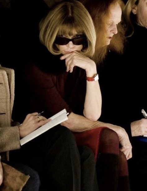 Anna Wintour Style, Fashion Journalism, Sia Kate Isobelle Furler, American Vogue, Grace Coddington, Anna Grace, 2011 Fashion, Magazine Vogue, Fashion Queen