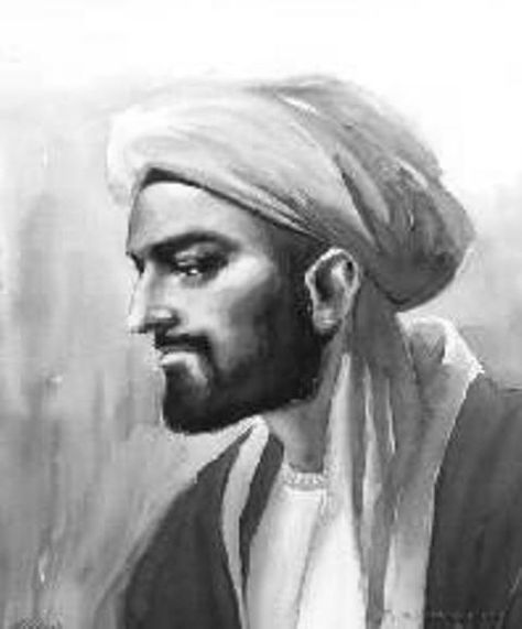 "Ibn Khaldun was a brilliant North African polymath of Arab descent who was born Tunis but travelled extensively throughout North Africa. He was a statesman, philosopher, Islamic theologian and jurist, historian, astronomer, mathematician, economist, poet, and social scientist and is widely considered to be the father of historiography, cultural history, demography, philosophy of history, and sociology." - @Davia Bailey Ibn Khaldun, Ilmu Ekonomi, Persian Rug Designs, Eastern Philosophy, History Of India, Islamic World, Sociology, North Africa, Portsmouth