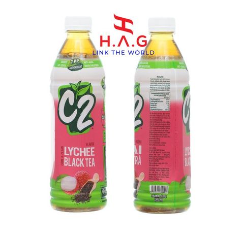 H.A.G Inter Co., Ltd is supplying Asian C2 black tea lychee exotic drinks C2 Drink, Soft Drinks, Black Tea, Coconut Water, Coconut, Cooking Recipes, Tea, Drinks, Black