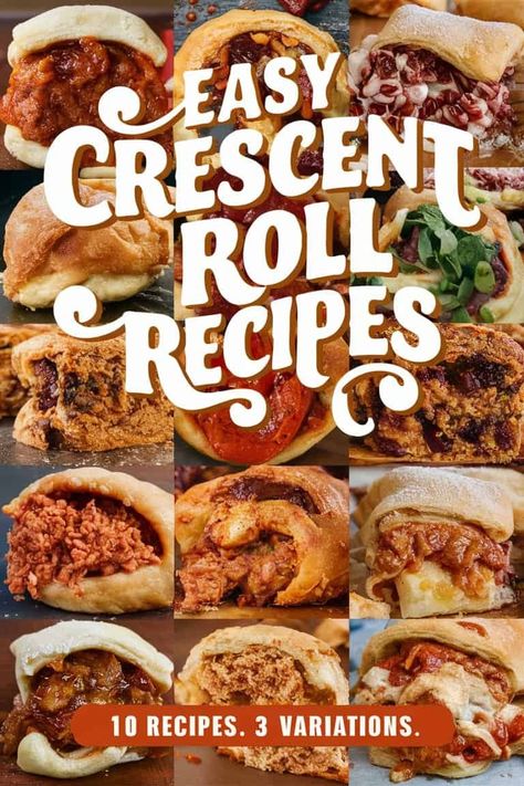 Are you ready to transform your kitchen into a haven of deliciousness with just one simple ingredient? Crescent rolls are the unsung heroes of quick and easy Ground Beef Crescent Rolls Easy Dinners, Easy Crescent Roll Recipes Lunches, Easy Pillsbury Crescent Roll Recipes, Recipes Made With Crescent Rolls, Food With Crescent Rolls, Dinners With Crescent Rolls, Crescent Roll Casserole Recipes, Fried Crescent Rolls, Pillsbury Crescent Recipes Appetizers