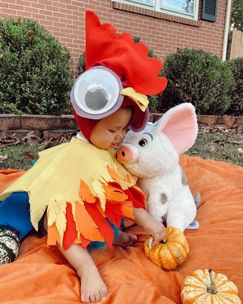 Moana Pig Pua Costume Diy, Diy Pua Costume, Pua Costume, Moana Pig Pua, Moana Halloween, Moana Halloween Costume, Pig Costume, Moana 2, Pig Costumes