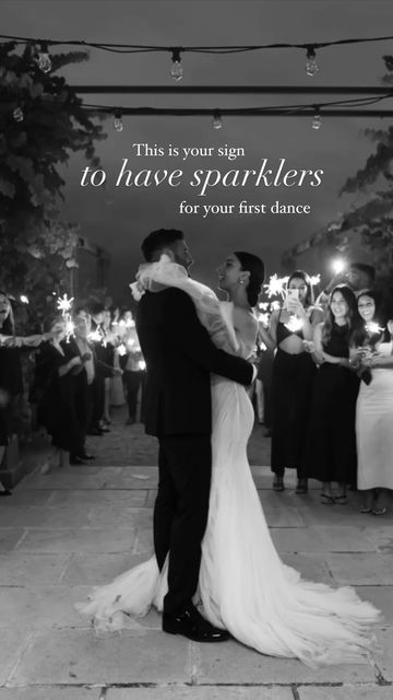 Green Wedding Shoes | Jen on Instagram: "✨ This is your sign to have sparklers during your first dance! 🤩 We just love this idea if your venue allows sparklers.…and if you are looking for a first dance song idea, click that link {in our bio} for 119 First Dance song ideas! We have something for everyone 💖 👉🏼 Tap to congratulate the happy couple & tag someone who would love this idea for their first dance! video thanks to @mervetogan dress @coralconfortti_bridal venue @stonesoftheyarravalley Sparklers First Dance, First Dance Sparklers, Coralconfortti Bridal, Sparkler First Dance, Unique First Dance Songs, Sparklers Wedding, Sparkler Sign, First Dance Wedding, On The Wings Of Love