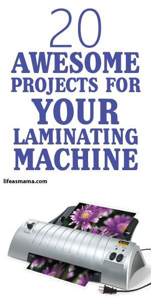 There are hundreds of ways you can put a laminating machine to good use and once you see it for yourself, you’ll be placing your order before you can say “laminate!” Laminating Crafts, Laminating Machine, To Do List Printable, Handmade Beauty Products, Mason Jar Diy, Mason Jar Crafts, Diy Hacks, Valentines Diy, Kids Parenting