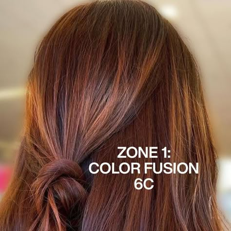 Redkin Eq Shades Formulas Cowboy Copper, Red Highlights On Brunette Hair, Cowboy Copper With Highlights, Medium Brown Hair With Red Balayage, Auburn With Copper Highlights, Brunette Red, Cowboy Copper Shades Eq, Redken Shades Eq Copper, Shades Eq Copper