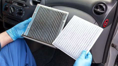 Air Car, Car Air Filter, Inside Car, Car Filter, Easy Jobs, Car Hacks, Types Of Vehicle, Hvac System, Cabin Air Filter