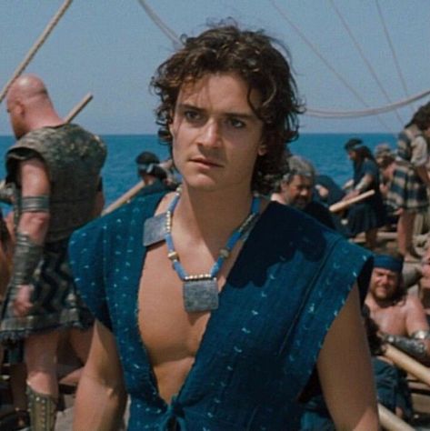 Paris Troy, Brad Pitt Costume, Troy Film, Orlando Bloom Young, Troy Movie, Septième Art, Orlando Bloom, Legolas, Handsome Actors