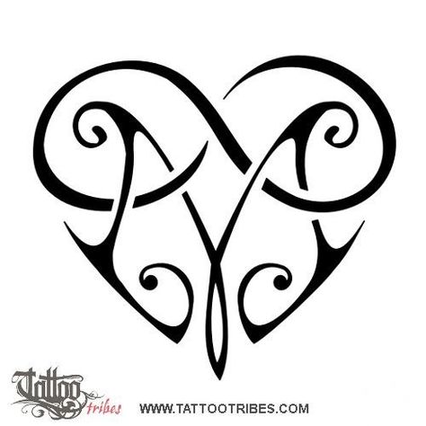 Letter M Tattoos, Heart With Infinity Tattoo, Monogram Tattoo, M Tattoos, Initial Tattoo, Heart Tattoo Designs, Tattoo Feminina, Custom Tattoo Design, Infinity Heart