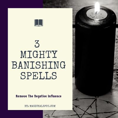 Here you can find more about 3 Banishing Spells that will help you remove people, bad habits, or the negative energy around you. Enjoy! Powerful Banishing Spell, Banish Neighbor Spell, How To Banish Negative Energy, Banishing Neighbor Spell, Banishing Spell People, Spell For Noisy Neighbors, Spells To Remove Toxic People, Simple Banishing Spell, Banishment Spell Person