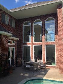 Dallas Windows - The Window Connection: Replacement Windows with grids or without grids Windows With No Grids, Window Grids Or No Grids, Windows Without Grids, Windows With Grids, Window Grids, Vinyl Replacement Windows, Residential Windows, Window Well, Tall Windows