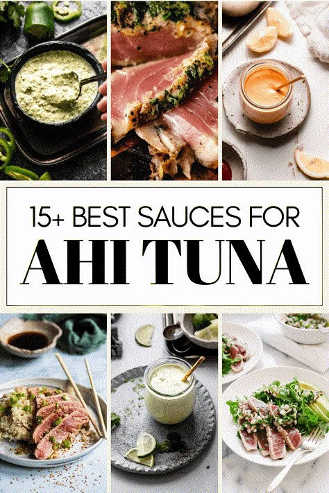 Seared Tuna Marinade, Seared Ahi Tuna Appetizer, Sauce For Seared Ahi Tuna, Seared Yellowfin Tuna Recipe, Sauce For Blackened Tuna, Seared Ahi Tuna Recipe Dipping Sauces, Sauces For Tuna, Sauce For Seared Tuna, Best Ahi Tuna Steak Recipe