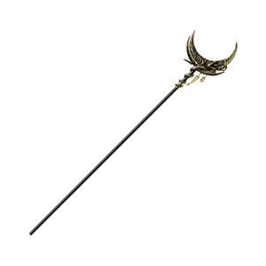 Niamh Aesthetic, Crescent Moon Staff, Moon Staff, Item Reference, Medieval Princess, America Party, Dragon Age Series, Gothic Vampire, Reference Poses