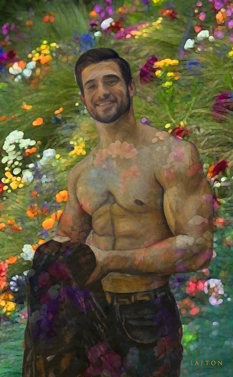 Richard Laeton Available: https://richard-laeton.pixels.com/featured/1-riley-richard-laeton.html Male Art Men, Art Of Man, Male Figure, Lumberjack, Male Art, Figurative Art, Disney Art, Beautiful Art, Oil Painting