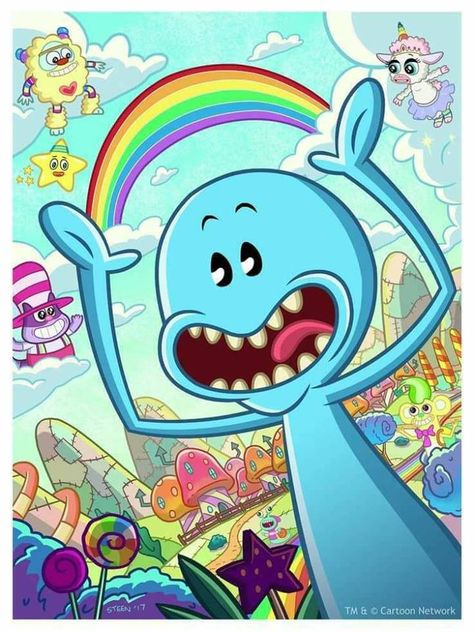 Mr. Meeseeks(Rick & Morty) Rick And Morty Art, Mister Meeseeks, Rick And Morty Tattoo, Mr Meeseeks, Rick And Morty Drawing, Rick I Morty, Rick And Morty Poster, Wubba Lubba Dub Dub, Rick Y Morty