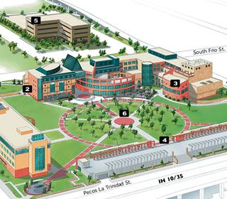 School Map Layout, Small School Layout, Highschool Layout, University Layout, Campus Planning, Academy Building, Map Layout, Campus Design, Small House Layout