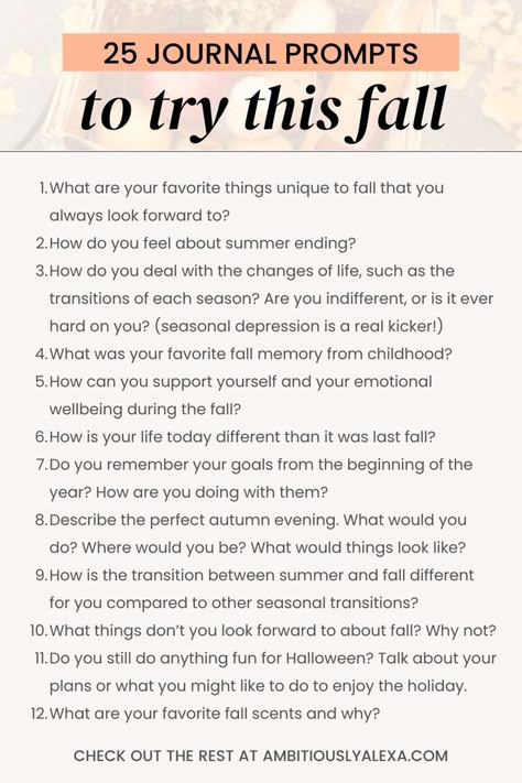 fall journal prompts Fall Equinox Affirmations, Seasonal Journal Prompts, Journal Prompts For October, Journal Prompts For Fall, October Journal Prompts 2023, October Prompts 2023, Fall Equinox Journal Prompts, Autumn Equinox Journal Prompts, Autumn Journal Prompts