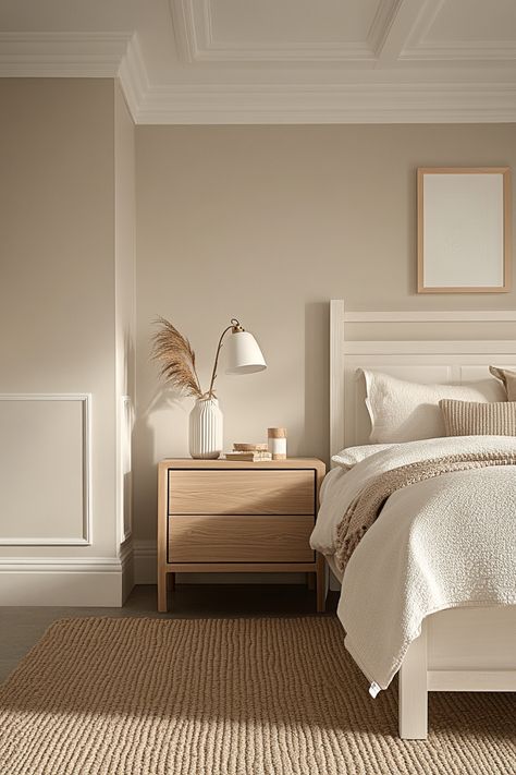 ♥ Ready to refresh your bedroom with a cozy and inviting atmosphere? Dive into the Scandinavian style with this stunning bedroom featuring Hygge elements. Discover the beauty of Scandinavian decor and interior design, perfect for creating a cozy and minimalist space. ✨ #ScandinavianBedroom #Hygge #ScandinavianDecor #MinimalistBedroom #CozyBedroom #BedroomInspo Interior Design Scandinavian Bedroom, Scandinavian Bedroom Inspiration, Norwegian Bedroom, Cozy Scandinavian Bedroom, Scandinavian Interior Bedroom, Scandinavian Bedroom Design, Scandinavian Bed, Scandinavian Bedroom Ideas, Scandinavian Bedrooms