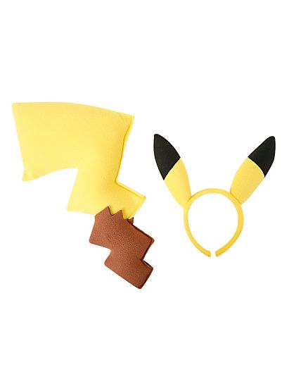 Pokemon Pikachu Tail & Ears Costume KitPokemon Pikachu Tail & Ears Costume Kit, Pikachu Costume Kids, Pokemon Costumes Diy, Pikachu Halloween Costume, Pikachu Tail, Pikachu Ears, Pokemon Halloween Costume, Pikachu Halloween, Pikachu Costume, Tail And Ears