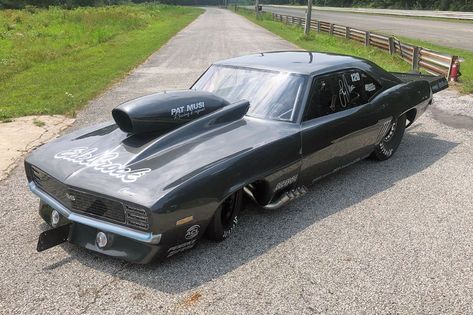 Lizzy Musi To Debut New '69 Camaro at Street Outlaws: No Prep Kings Lizzy Musi Street Outlaws, Lizzy Musi, Street Outlaws Cars, Car Camaro, Street Drag Racing, Street Outlaws, 1957 Chevy, Drag Racing Cars, Drag Cars