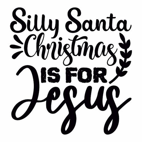 Silly Santa Christmas Is For Jesus Funny Workout, Workout Humor, Fitness Yoga, Workout Fitness, Santa Christmas, Christmas Is, Jesus, Yoga, Funny