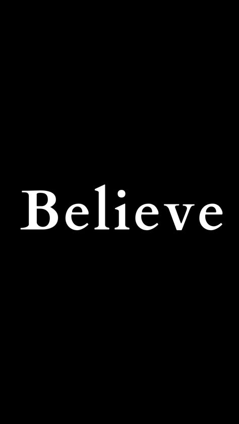 Believe Wallpaper Iphone, Quotes With Black Background, Believe Wallpaper, Black Background Horizontal, Black Background Quotes, Music Quotes Deep, Color Widgets, Background Horizontal, Tiny Quotes