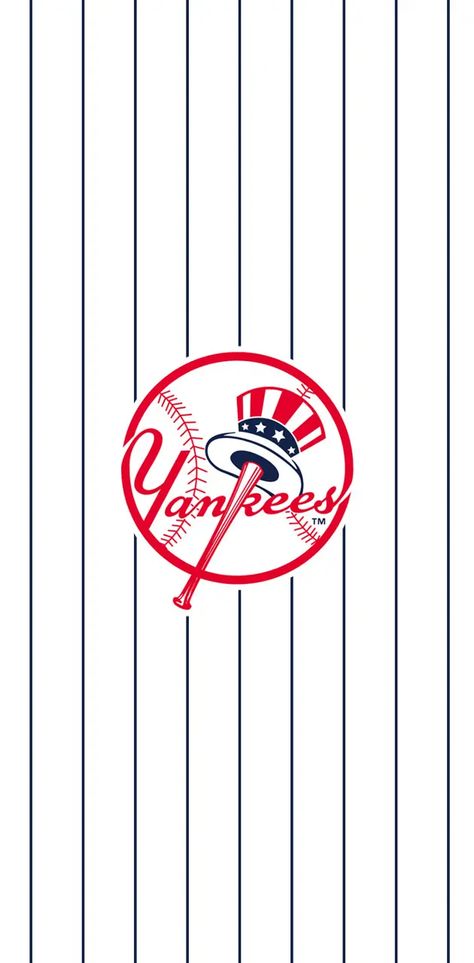 New York Yankees Wallpaper, Major League Baseball Logo, Yankees Wallpaper, Baseball Shirt Designs, Mlb Wallpaper, Mlb Team Logos, Baseball Logo, Baseball Art, Iphone Wallpaper Hd Nature