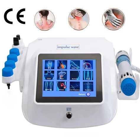 Wave goodbye to back pain and hello to relief! ✨ Discover the enduring comfort of LINGKUN Shockwave Therapy Machine. 💆‍♂️ Designed for the pros in health and beauty, this machine is your key to unlocking effective back pain management. 🚀 Banish chronic pain with shockwave precision! Penetrate discomfort and boost your clients' well-being. 🌟 With a touch of tech, enhance cell health, soothe muscles, and improve blood flow for a rejuvenated body. 💪 Affirm quality and safety in your treatmen... Therapy Machine, Shock Wave, Wave Goodbye, Fast Results, Collagen Production, Massage Tools, Back Pain Relief, Blood Circulation, Blood Flow