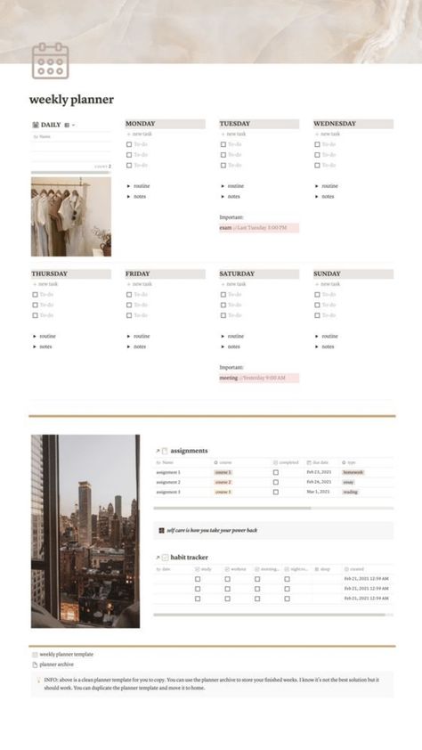 These 10 exceptional and cost-free Notion weekly planner templates are your best weapons for an organized life. You can effortlessly access and customize them Notion Weekly Planner, School Notion, Notion Weekly, Planners Aesthetic, Notion Organization, 2024 Notion, Study Planner Free, Black Planner, 2024 Journal