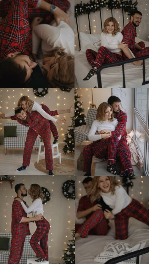 New Year Photoshoot Couple, Christmas Photo Couple Ideas, Happy New Year Photo Ideas, Happy New Year Couple Pictures, Cute Christmas Couple Pictures, Christmas Photo Ideas For Couples, Christmas Poses For Couples, Happy New Year Couple, Christmas Photoshoot Couples