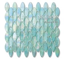 Sicis NeoGlass Iridescent Domes Organza 242 Redecorate Room, Beachy Kitchen, Iridescent Glass Tiles, Blue Glass Tile, Iridescent Tile, Blue Mosaic Tile, Beach Bathroom, Custom Mosaic, Mosaic Pool