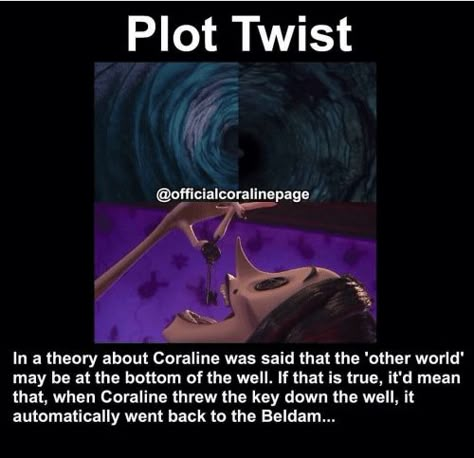 Coraline Theory, Coraline Theories, Movie Theories, Disney Theories, Cartoon Theories, Coraline And Wybie, Childhood Ruined, Laika Studios, Coraline Art