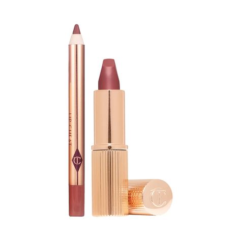 15 Best Beauty Gifts Under $25 2022 That'll Make Them Smile But Won't Break the Bank: Holiday Gift Guide | Allure Charlotte Tilbury Mini, Pillow Talk Medium, Makeup Charlotte Tilbury, Revolution Lipstick, Pillow Talk Lipstick, Charlotte Tilbury Pillow Talk, Coconut Milk Bath, Lipstick Liner, Lip Liner Set