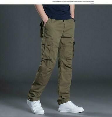 Celana Kargo, Celana Fashion, Cargo Pants Style, Military Cargo Pants, Cotton Casual Pants, Camouflage Cargo Pants, Mens Work Pants, Army Pants, Casual Cargo Pants