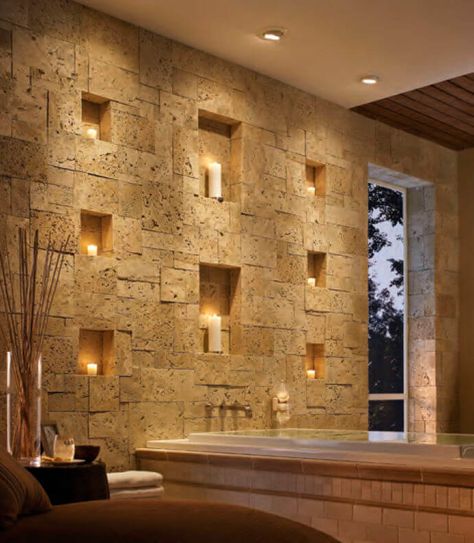 Egyptian Revival Sophistication with Stone Insets Indoor Stone Wall, Stone Cladding Interior, Stone Wall Interior Design, Faux Stone Walls, Stone Walls Interior, Stone Accent Walls, Wall Cladding Panels, Stone Wall Design, Stone Wall Cladding