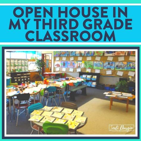 10 Teacher Open House Ideas for 2023 - Clutter-Free Classroom | by Jodi Durgin Open House Ideas For Elementary, Teacher Open House Ideas, Open House Activities, Teacher Open House, Open House Ideas, Open House Night, Math Camp, Nursing Home Activities, School Open House