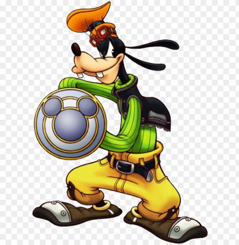 Goofy KH Kingdom Hearts Donald And Goofy, Donald Kingdom Hearts, Donald Duck Kingdom Hearts, Kingdom Hearts Donald, Goofy Kingdom Hearts, Kingdom Hearts Drawing, Indian Emblem, Video Game Reference, Indian Emblem Wallpaper