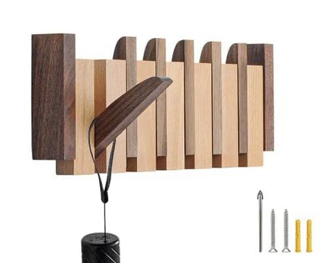 Piano Coat Rack, Wood Coat Rack Wall, Wood Coat Hooks, Unique Piano, Entryway Rack, Coat Rack Wall Mount, Kitchen Towel Rack, Wood Coat Rack, Coat Hooks Wall Mounted