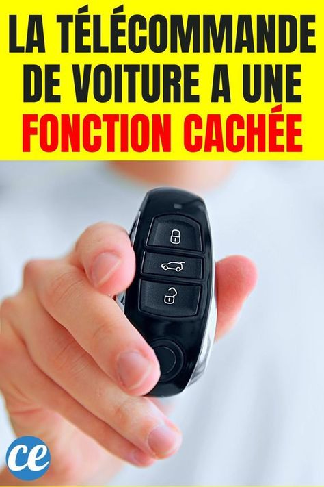 Découvrez comment débloquer une fonction secrète de votre voiture en appuyant simplement sur la télécommande pendant 5 secondes. Une astuce simple qui pourrait changer votre expérience de conduite. Ne manquez pas cette révélation étonnante ! Astuces Camping-car, Car Camping, Life Hacks, Gadgets, Iphone, Quick Saves