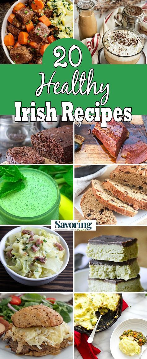 Cabbage Sides, Irish Dinner Recipes, Irish Recipes Appetizers, Irish Dinner, Main Entree Recipes, Irish Recipes Authentic, Breakfast Drinks, Irish Recipes Traditional, Irish Stew