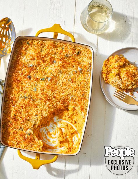 Jacques Pepin Savory Pumpkin & Gruyere Gratin Jacques Pepin Recipes, Pumpkin Casserole, Fun Holiday Food, Jacques Pepin, Savory Pumpkin, Jacque Pepin, Keylime Pie Recipe, Tropical Twist, My Youth