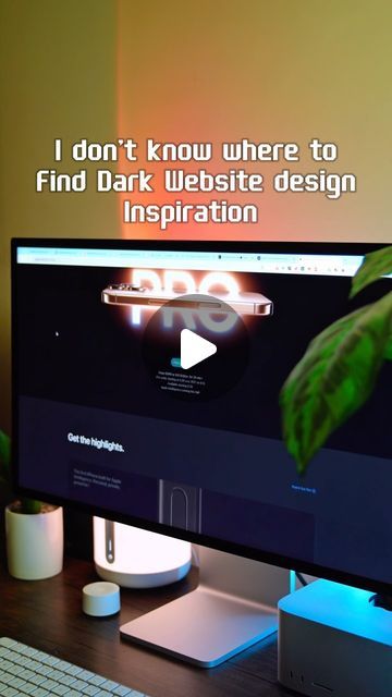 A K on Instagram: "You don’t know where to find Dark mode design inspiration? I got you, check these awesome websites to find dark mode website designs 🥹👋

Check this Reel for more info 😊

Stay tuned for the next one✌️

Follow @basit.designs
for more design content and inspirations 😊
.
Hashtags:
.
#designsystem #uxdesign #uidesign #ux #ui #uiux #userexperience #uitips #learnux  #design #figma #uxuidesign" Dark Websites Design, Dark Website Theme, Dark Mode Website, Dark Mode Color Palette Ui, Dark Theme Landing Page, Awesome Websites, Dark Mode, Mode Design, Website Designs