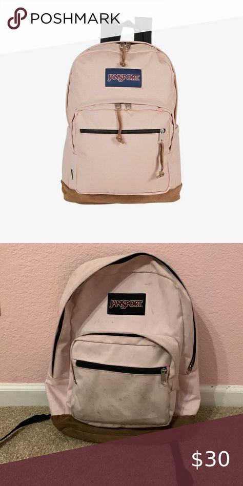 jansport right pack backpack in light pink! Pack My Bag With Me, Pack My Bag, Jansport Right Pack, Pack Backpack, Backpacking Packing, My Bag, Camera Bag, Light Pink, Backpacks