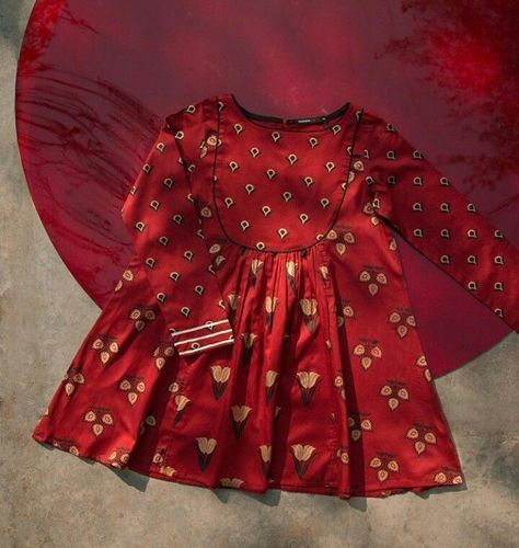 Jeans Casual Outfit, All Things Red, Simple Suit, Short Frocks, Girls Clothes Patterns, Girls Dresses Sewing, Dresses Design, Frock Fashion